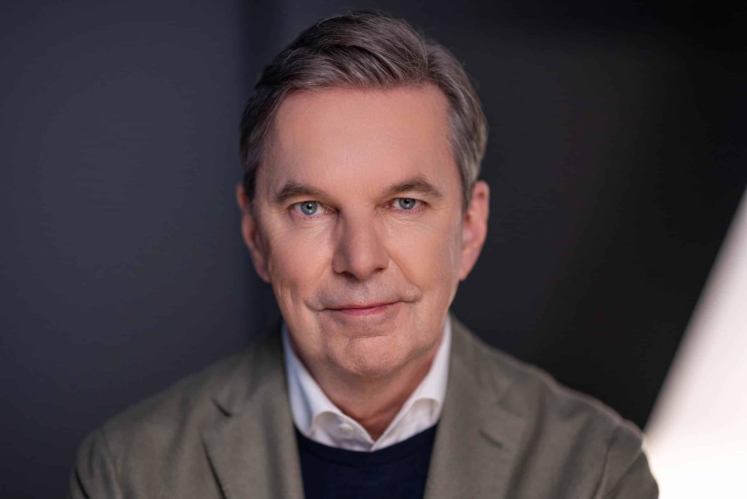 Rainer Führes, Managing Director Canon Deutschland im Experience Center Krefeld