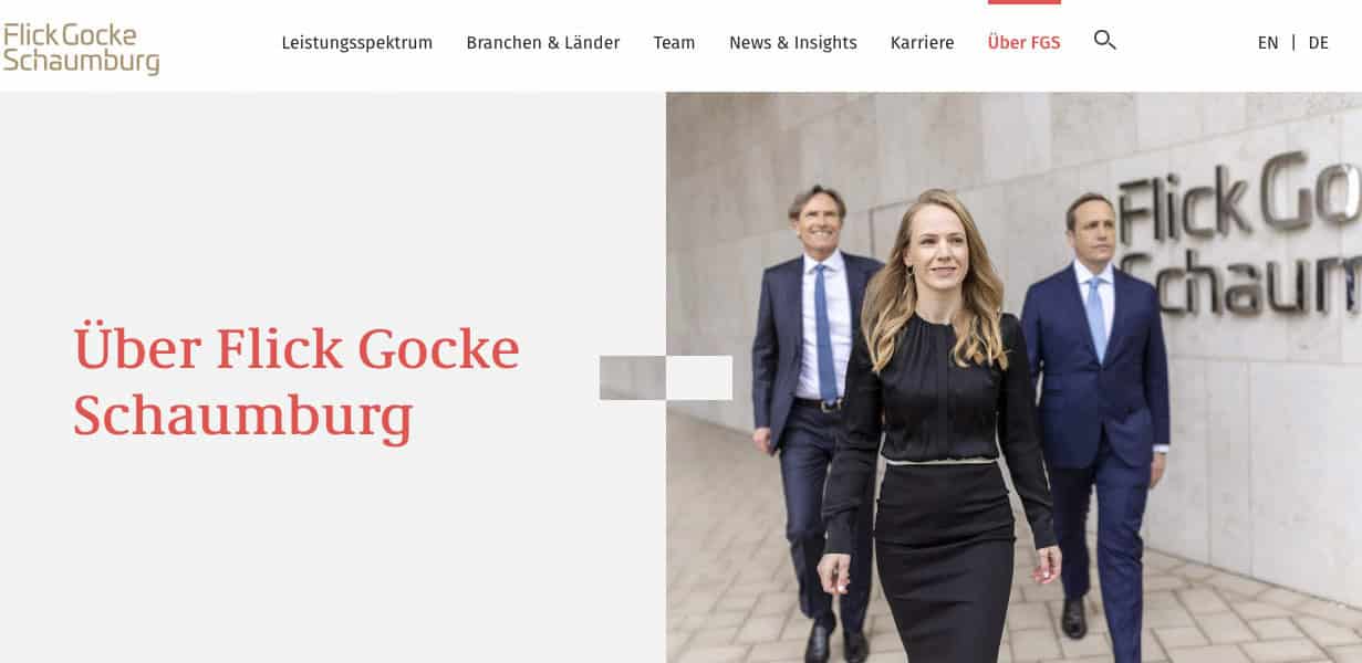 FGS Anwälte, Köln und Bonn, Mitarbeiterportraits