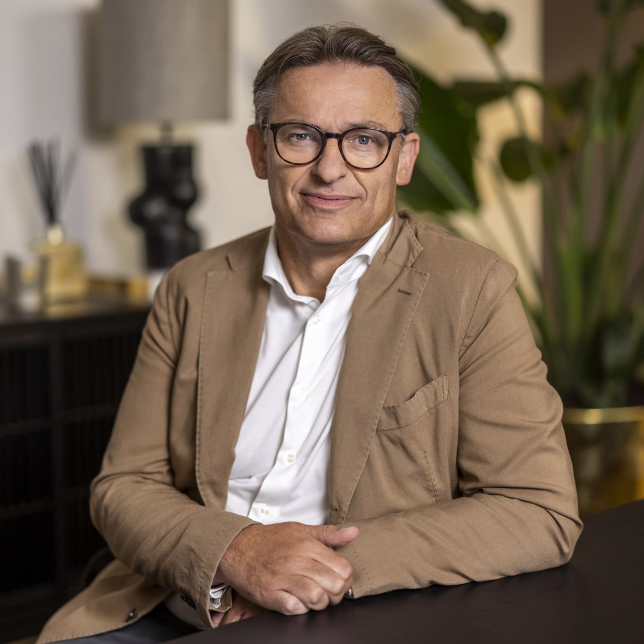 Portrait eines Mannes, Rituals Cosmetics