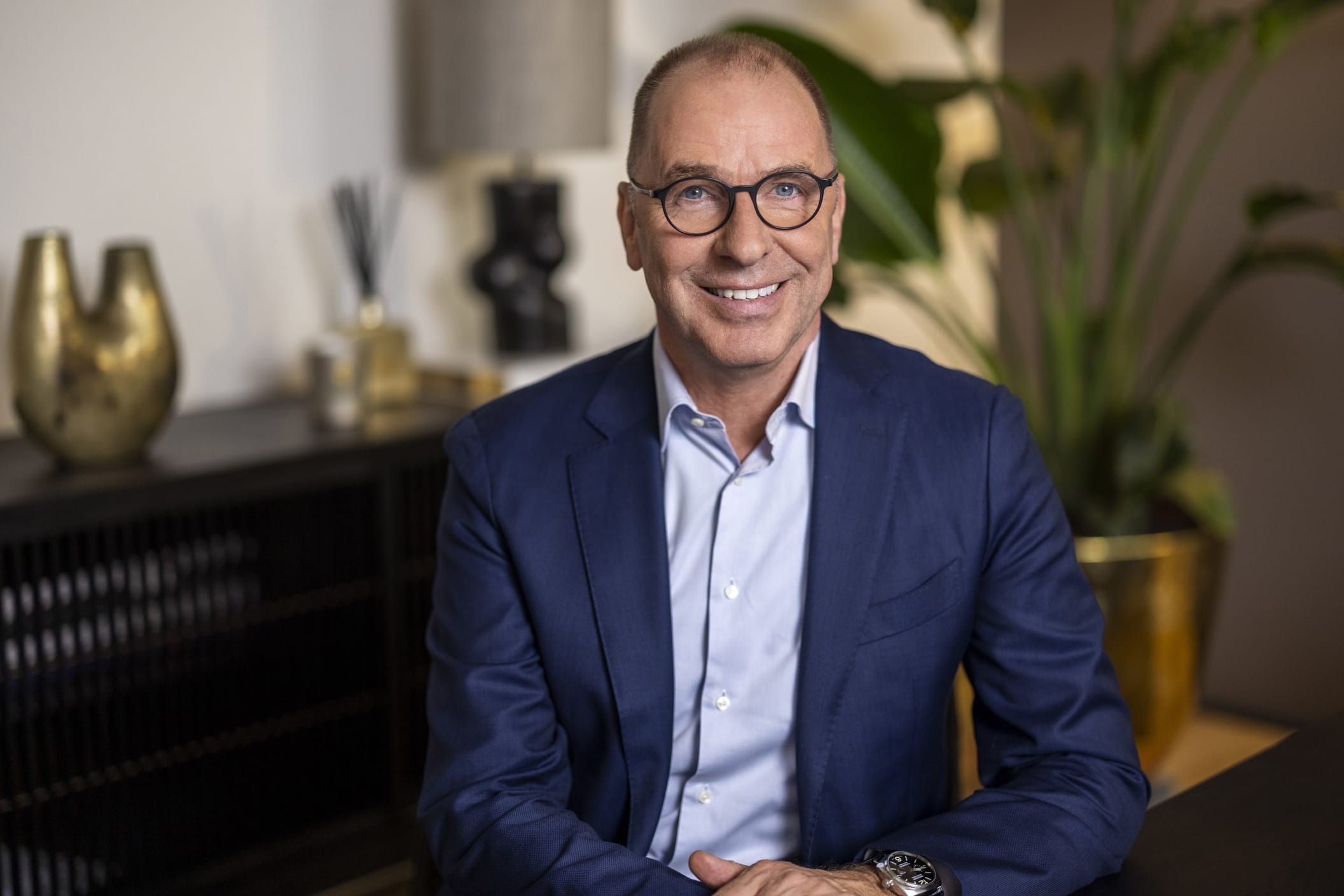 Portrait eines Mannes, Rituals Cosmetics